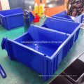 Plastic Stackable Storage Bin for Industrial Spare Parts